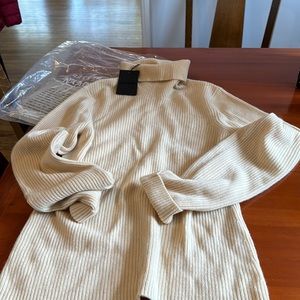 Naadam cashmere ribbed turtleneck sweater